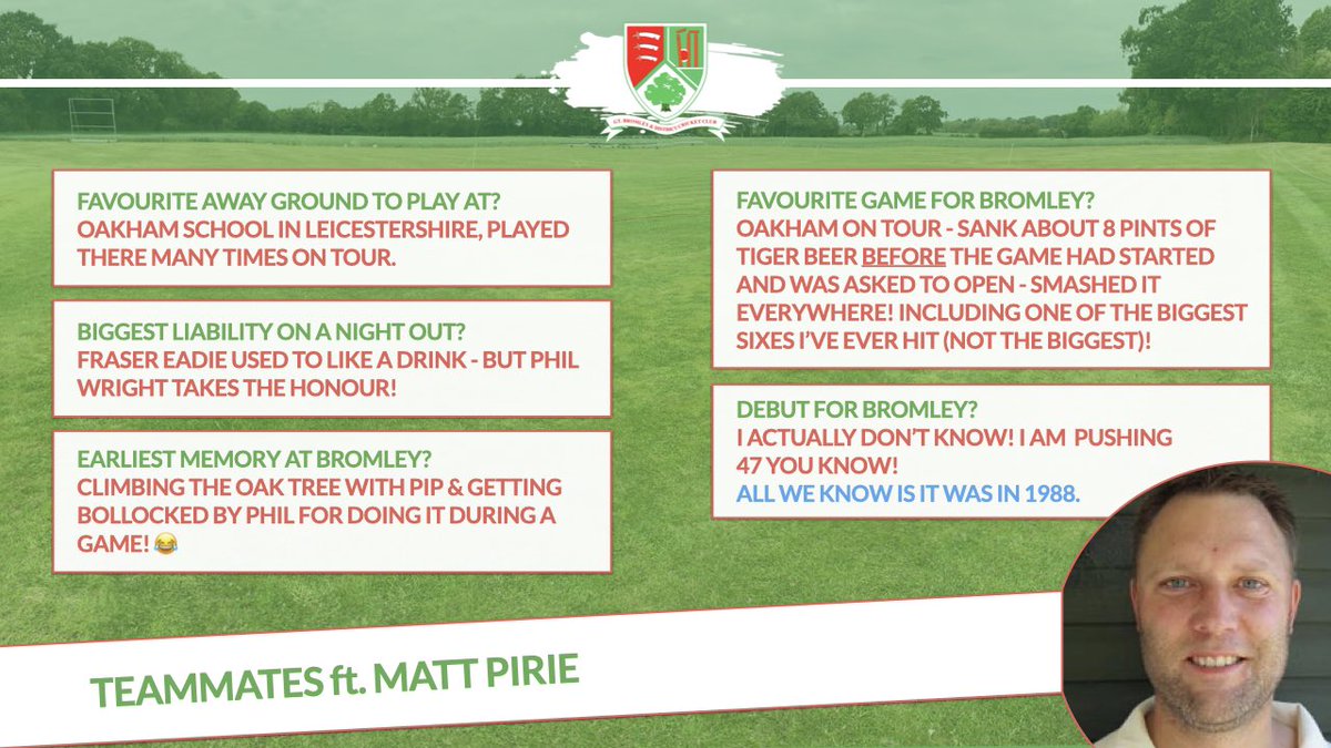 Great Bromley CC tweet media