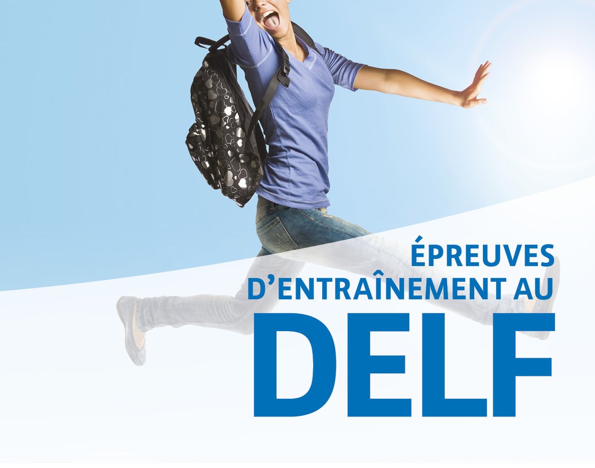 TCFDILFDELFDALF's tweet photo. Vous souhaitez vous entraîner avant de passer une épreuve officielle du #DELF ? N’attendez plus ! Soyez le 10 000e candidat qui participera aux épreuves d’entraînement au #DELF !
Plus d’infos ici : https://t.co/ZLnYcvxZuR https://t.co/avbecaIZ4I