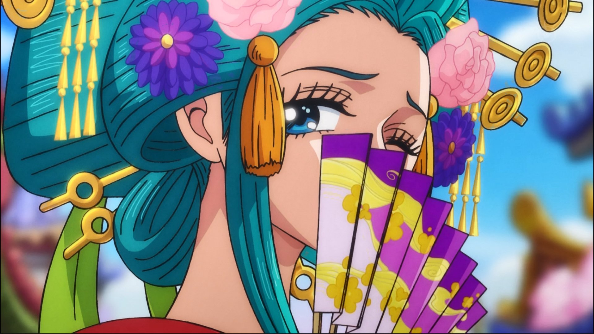 クリボー 漫画好き ワンピース界の 三大美女 日和早く出て欲しいし ハンコックとしらほしの再登場もはよ T Co Blz0aeflt0 Twitter
