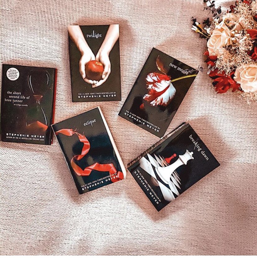 Day 4 - the twilight series! I have been challenged to post 10 books I love  - 1 a day. I nominate any of our followers to get involved! 📚 📖 ☀️
