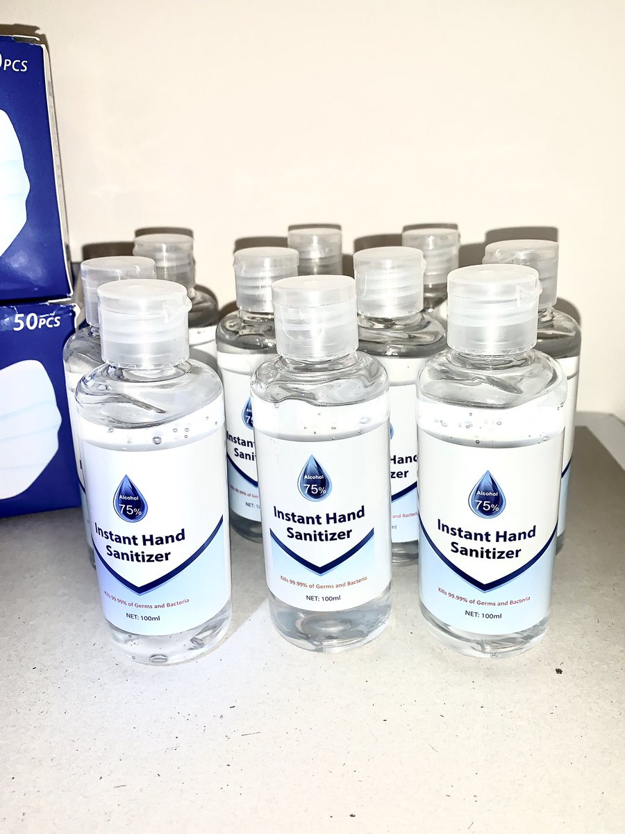 CrossfireRoss's tweet photo. ** IN STOCK NOW**                               - 100ml Hand sanitiser’s in stock.      
- 3ply Face Masks (x50 per Box). https://t.co/FV14r7bDdk