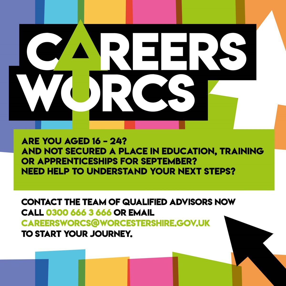 worcesterecon's tweet photo. It's never been more important for young people to get the right careers advice. School may be out but the @Inspiring_Worcs team are still here with a team of expert advisors to help you with your next steps. #Theirfutureisourfuture @ParentsVoiceWor @CommunityWorcs https://t.co/A3cUBKM1eU