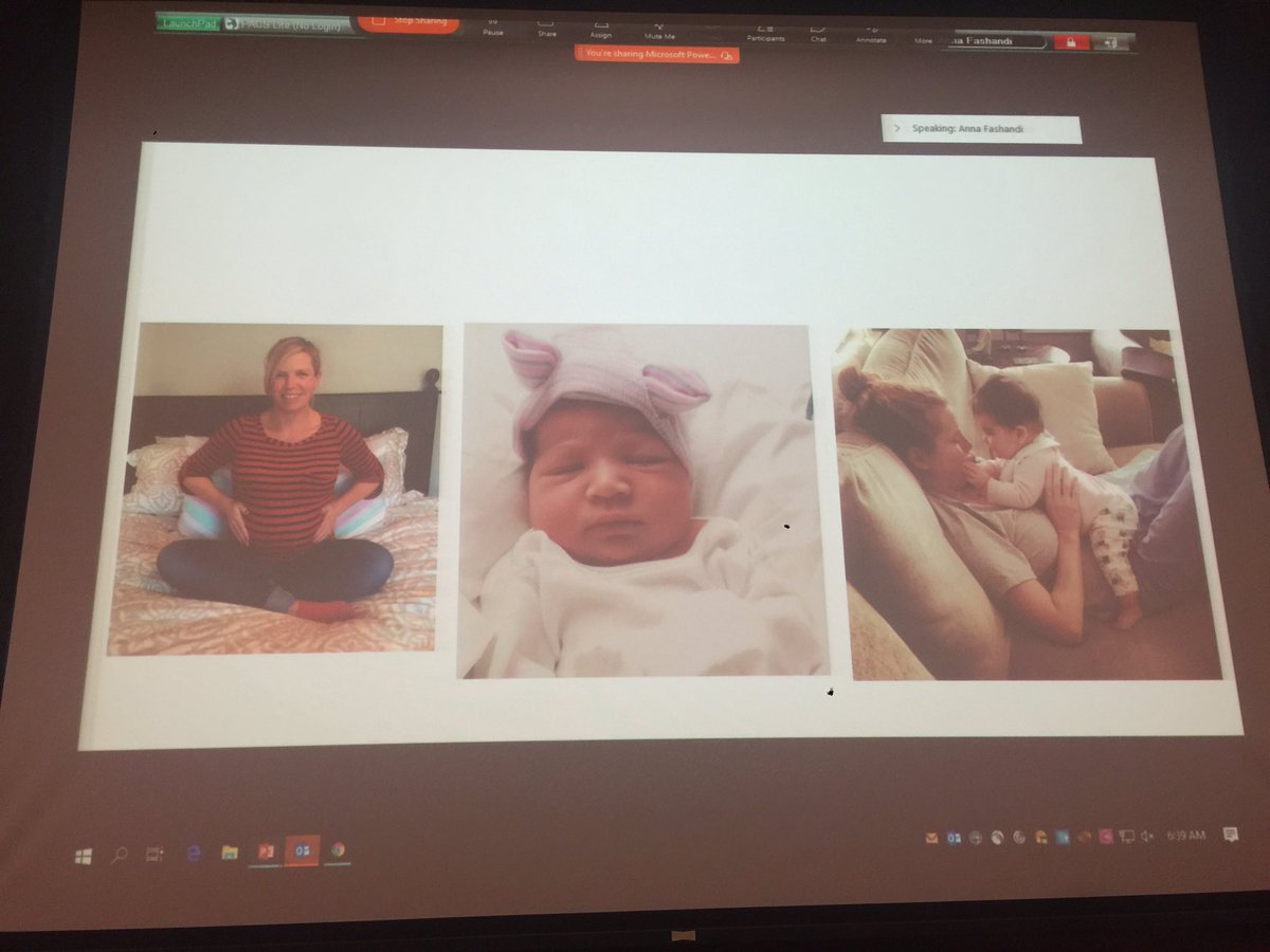 UVASurgery's tweet photo. Anna Fashandi gave a fantastic #ChiefTalk on balancing residency and motherhood. Challenging our profession to improve accommodations for the good of all of us. We can, and should, do better. Thanks Dr. Fashandi for clearing outlining opportunities for improvement. https://t.co/rDAKEBFUP7