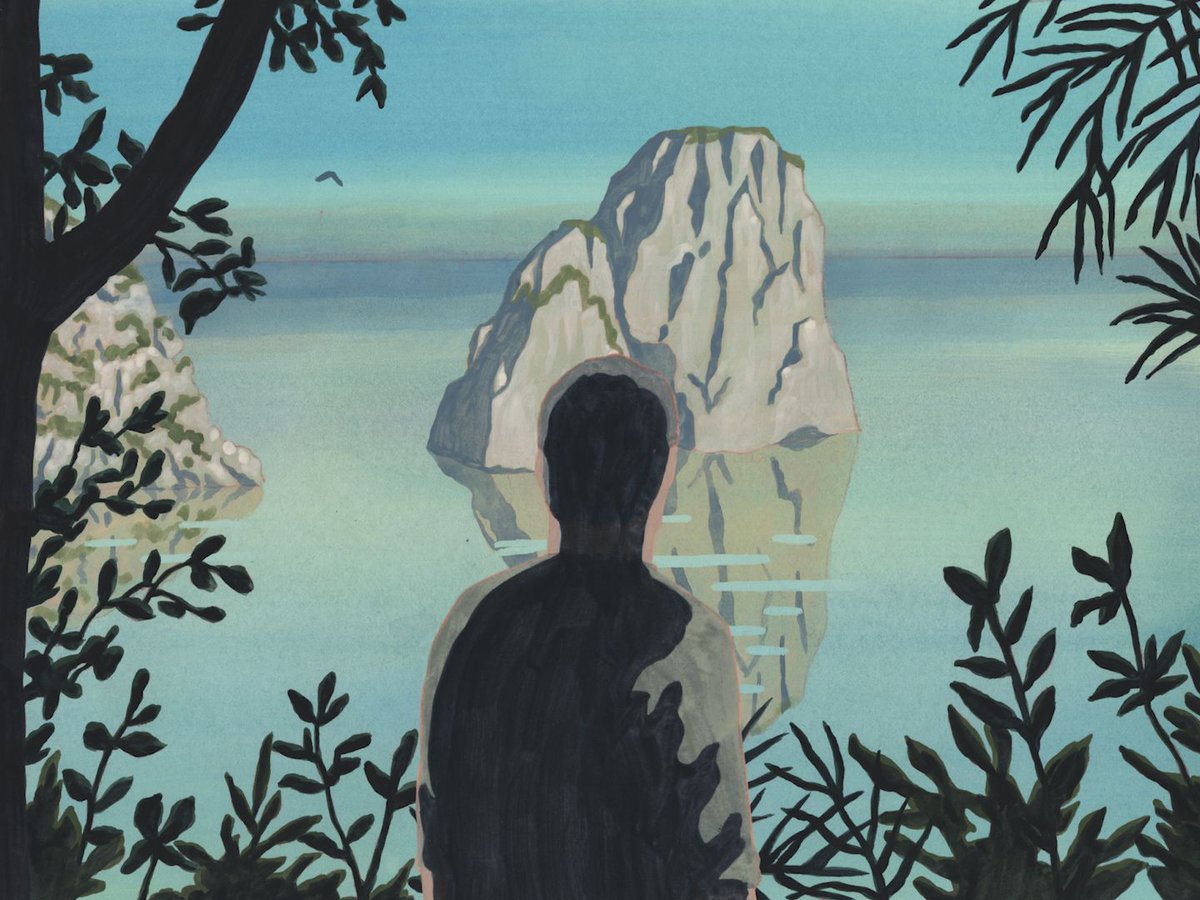 Our director Marie Larrivé from the directing-duo Marie&amp;Lucas just won the <a href="/LeCNC/">Le CNC</a> 'Aide avant réalisation' for her new short-film 'Soleil Noir'. #Sneakpeek on one of her #poetic preratory landscape. When #painting meets #animation