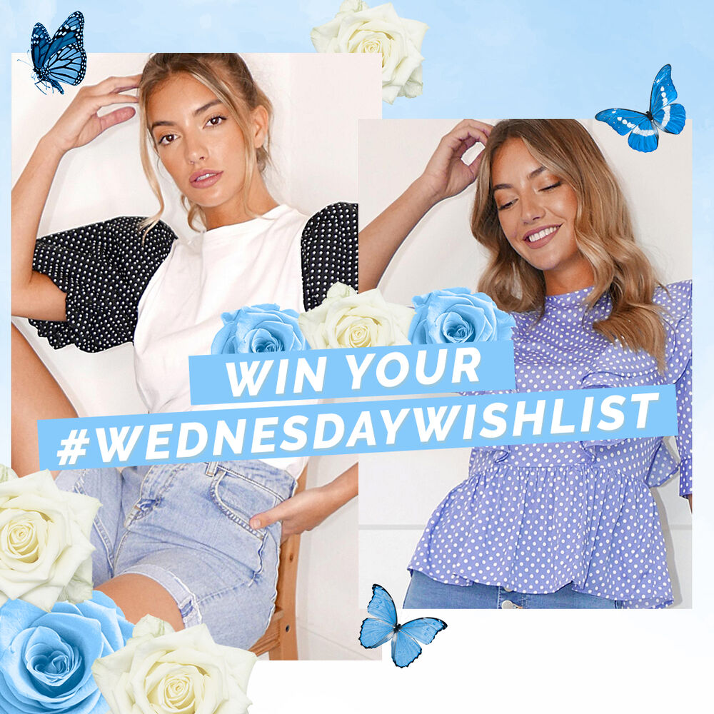 Wanna #WIN your #WednesdayWishlist?!🦋💙 All you've got to do to enter is follow @quizclothing, RT and tag a bestie below... GOOD LUCK QUEENS 👑🌺🌸

Shop QUIZ > bit.ly/3cOXKps