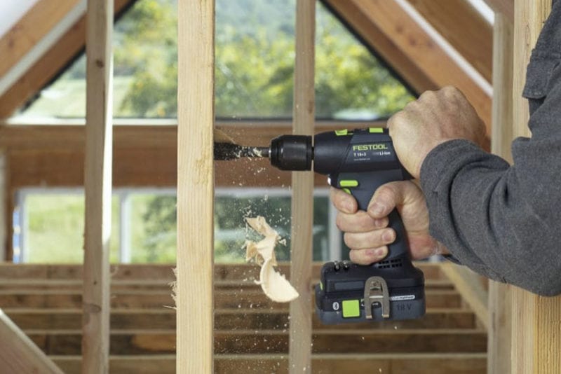 ProToolReviews's tweet photo. The #Festool T18 E Easy #Drill Driver works with the brand's Li-HighPower 4.0 HPC-ASI 18V battery platform to deliver power and control plus a great warranty https://t.co/9q71JEInQX
#tools #powertools #carpentry #ptrfes20 #woodworking #festoolusa https://t.co/GxVnH72yIf