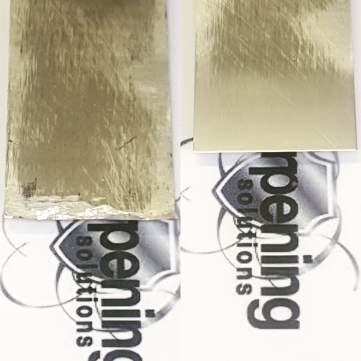 SharpeningSolu3's tweet image. 🔨 Woodworking tools - 38mm chisel restoration today. 

Re-ground due to damage to both sides, sharpened, squared and polished. It cuts like a razor now, for a clean &amp;amp; precise job 👌

Call Louise on 07900 906544. X

#sharpeningsolutions #Essex #sharpening #chisels #woodworking