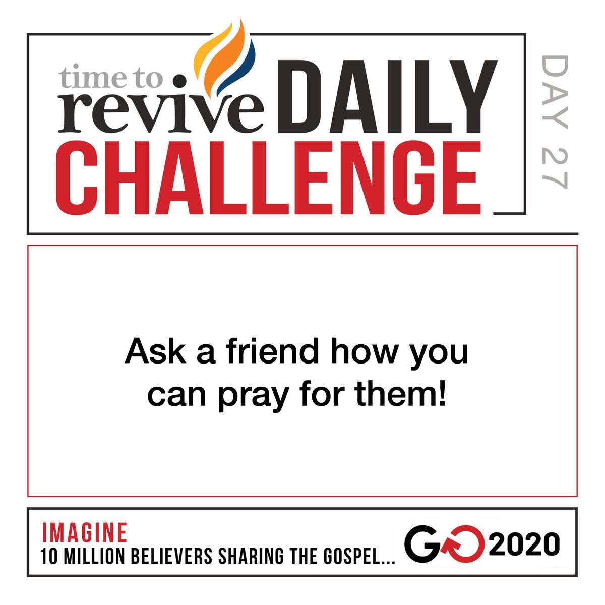 reviveTX's tweet photo. GO2020 :: Daily Challenge 27

#GO2020 #TTR https://t.co/9bNUFARAhM