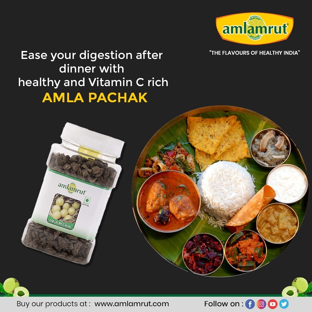 Your must-have post-dinner food that keeps you healthy: Amla Pachak! 

#amla #ayurveda #haircare #skincare #hairgrowth #beauty #health #indiangooseberry #skinhealth #organic #gooseberry #amlabenefits #healthtips #healthyfacts #amlapowder #didyouknow #nature #Immunity