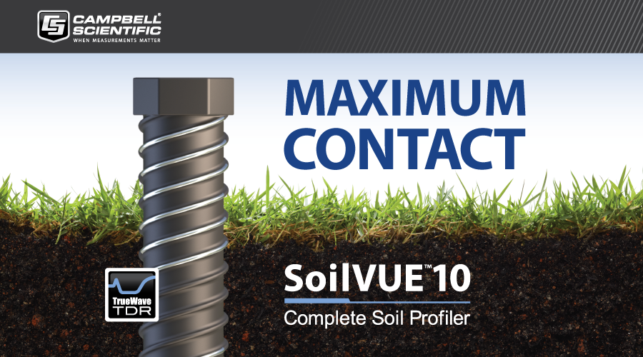 campbellsci_es's tweet photo. El sensor de perfil del suelo SoilVUE™10 utiliza un diseño con rosca que maximiza el contacto con el suelo y minimiza el error debido a huecos con aire.  Más información en https://t.co/jQSwnGwOCX #whenmeasurementsmatter https://t.co/ro3kkwBbW6