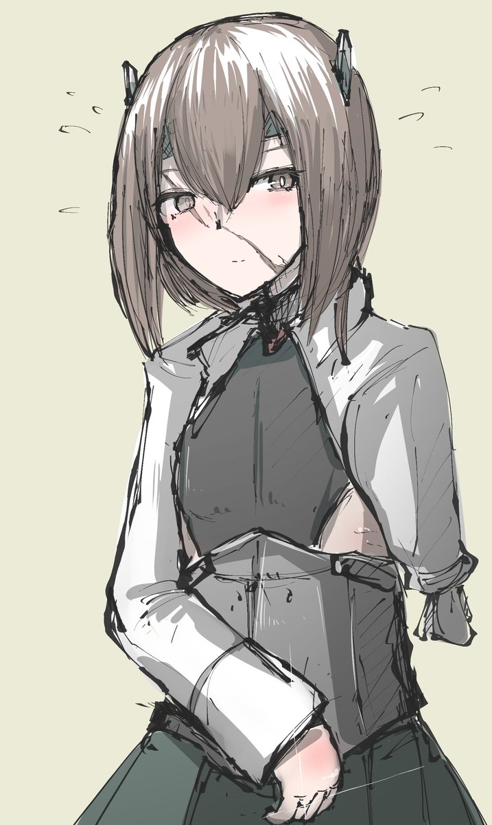 大鳳「義眼大鳳 」|かにさわ🦀skeb🎨のイラスト