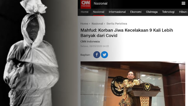 Eaallaahh....
....
Kalau Orang Meninggal Bisa Dengar, Mereka Mungkin Protes ke Mahfud MD portal-islam.id/2020/05/kalau-…