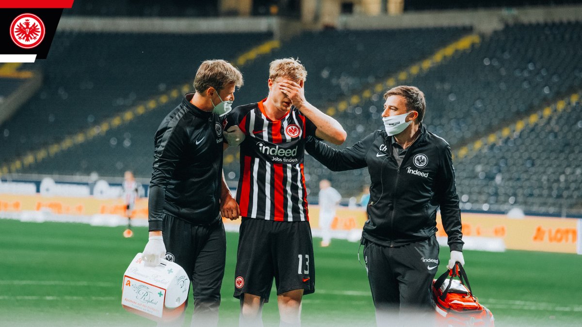 Eintracht Frankfurt On Twitter Martin Hinteregger Will Return To Team Training Tomorrow Sge