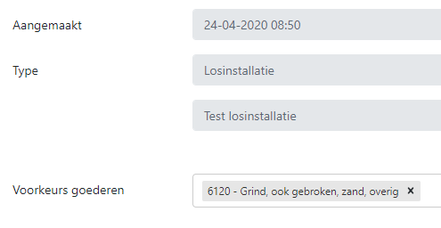 edectool's tweet photo. We hebben weer een kleine update uitgevoerd. Nu is het mogelijk in je profiel voorkeursgoederen op te geven. Wel zo handig als regelmatig dezelfde goederensoort wordt gelost. https://t.co/epDNU8Voj5