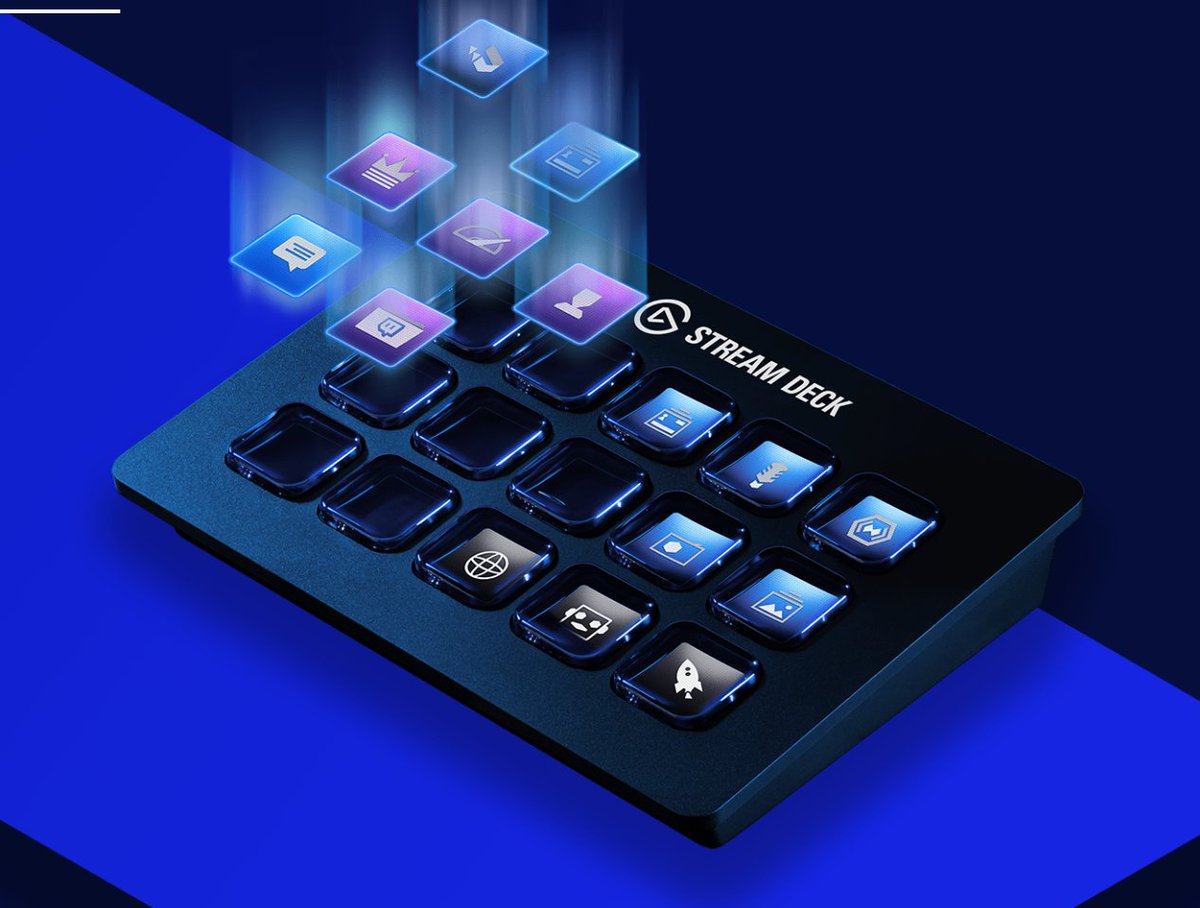 dhstvmedia's tweet photo. Our Stream Deck project from @DonorsChoose was fully funded yesterday! Special thanks to The Peach Tree Charitable Foundation and Lara Stone for donating and funding our project! #DHS180 https://t.co/SEv7o0FiNQ