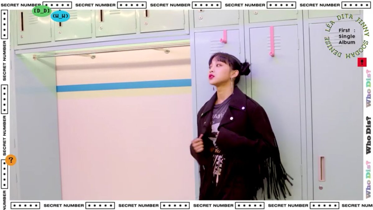 jinnyoutsold's tweet photo. some ditas pics in the jacket film #dita #SECRET_NUMBER #whodis https://t.co/8qtmIpMcFq