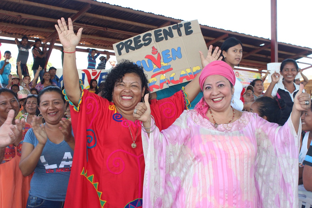 Movimiento Indígena Unido de Venezuela alzó su voz en defensa de la mujer Wayuu bit.ly/2zA3TYm