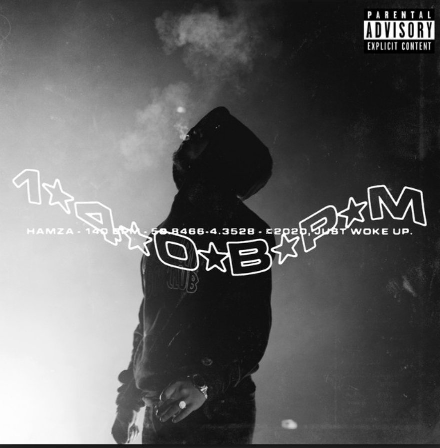 Rap_Project's tweet photo. 📍 Hamza vient de dévoiler son nouveau projet de 3 sons "140 Bpm" ! https://t.co/9SF8VZdSAP