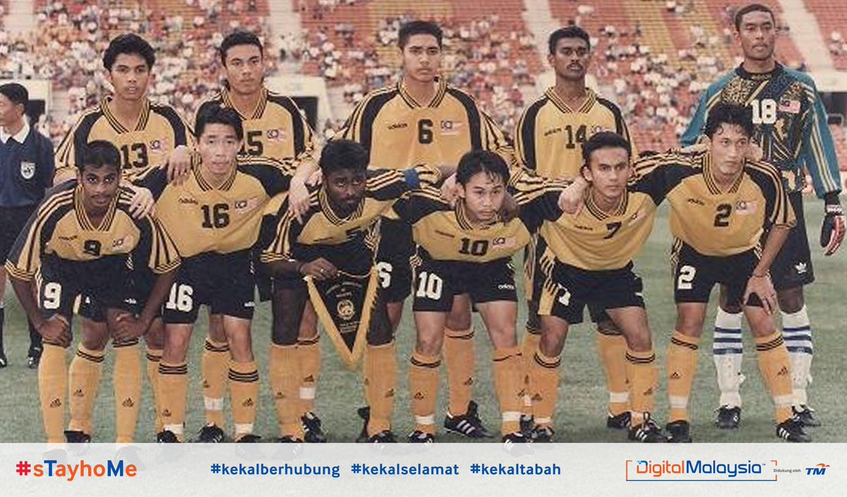 "Dah 23 tahun kenangan ini. Malaysia merupakan negara Asia Tenggara pertama yangg dipilih sebagai tuan rumah kejohanan ini bagi edisi ke-11."  #KenanganSukan  #KamiTeamMalaysia