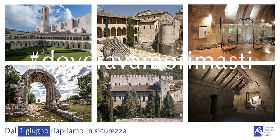 Direzione Regionale Musei Umbria tweet media