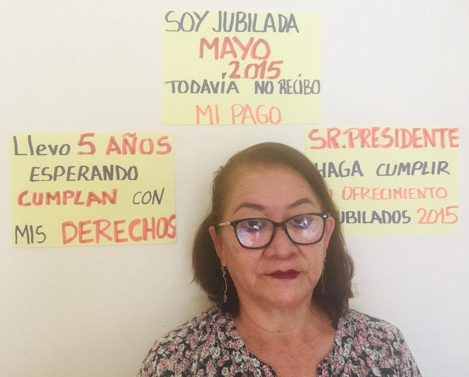 bpotesd's tweet photo. Nuestro respaldo a la compañera JENNY JARA RIVERA,DOCENTE JUBILADA QUE DESDE EL 20Q5 NO RECIBE SU COMPENSACIÓN JUBILAR @Lenin ,@ASOAPEP ,@AlexandHiggins ,@Educacion_Ec ,@MinTrabajoEc @FinanzasEc https://t.co/WCt4eiTaws