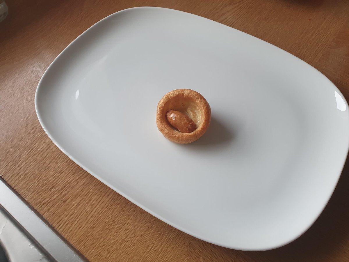 UKNoContext's tweet image. lass made chode in the hole for dinner