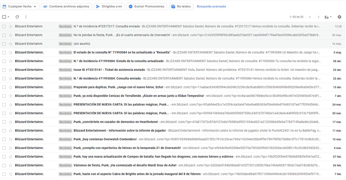 Ayer 26 de Mayo subi a 4.6 top 10 EU y en unas horas me permabanearon manualmente...  Ningun correo, ningun sms, sin avisos, sin bans previos y obviamente sin hacer trampas. Podríais hacer algo por un jugador de vuestra comunidad <a href="/BlizzardCSEU_ES/">Blizzard CS EU ES</a> <a href="/OverwatchES/">Overwatch</a>

Difusion pls