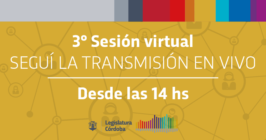 LegislaturaCBA's tweet photo. Hoy será la tercer #SesiónVirtual de la Legislatura en el marco de la pandemia de #Coronavirus. 💻✅ Seguí la transmisión en vivo a través de nuestro canal de #YouTube desde las 14hs. ▶️

#LegislaturaCBA2020 https://t.co/8CcTvbzjKc