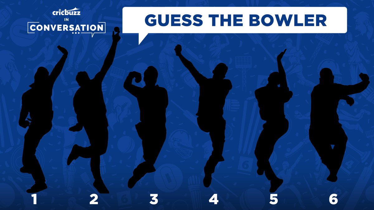 Cricbuzz Can You Guess All The Bowlers By Their Action Watch Part 2 Of Cricbuzzinconversation To Know The Answer And To Check How Many Did Irbishi Get Right T Co Y6wt7wkns7 T Co t0p7crmb