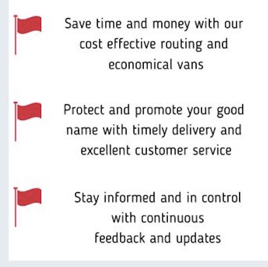 We are there at the beginning, middle and end of every delivery! #TimeCriticalTransport
ed.gr/cgcxo