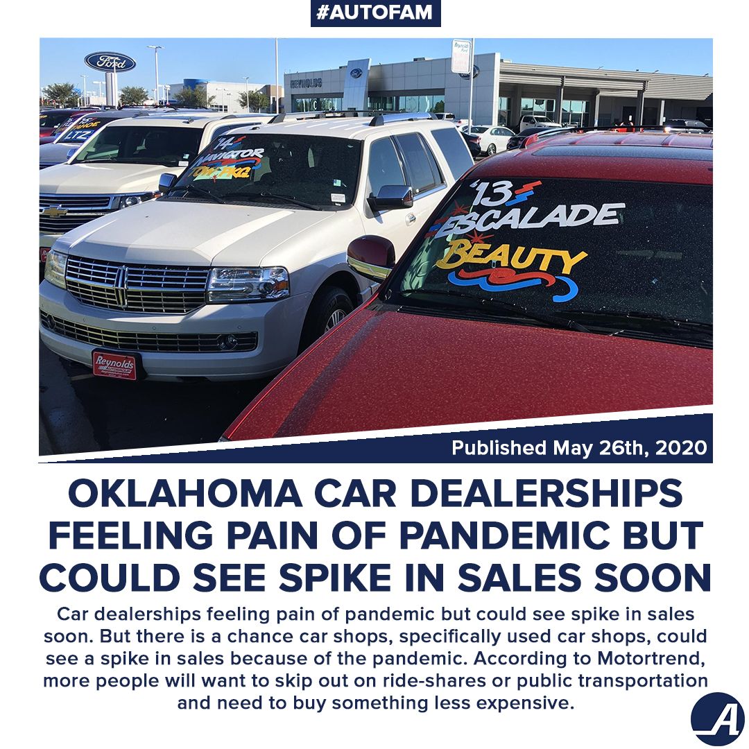 AutoAlertcxm's tweet image. "According to Motortrend, more people will want to skip out on ride-shares or public transportation and need to buy something less expensive."
#AutoFam #CarBusiness #CarSales 

bit.ly/3guMIb4