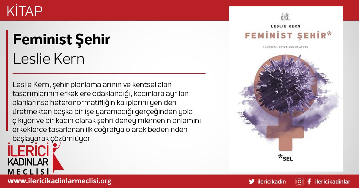 📚 Günün Kitabı;
✅ Feminist Şehir
Keyifli okumalar ✌
#Covid2019TR