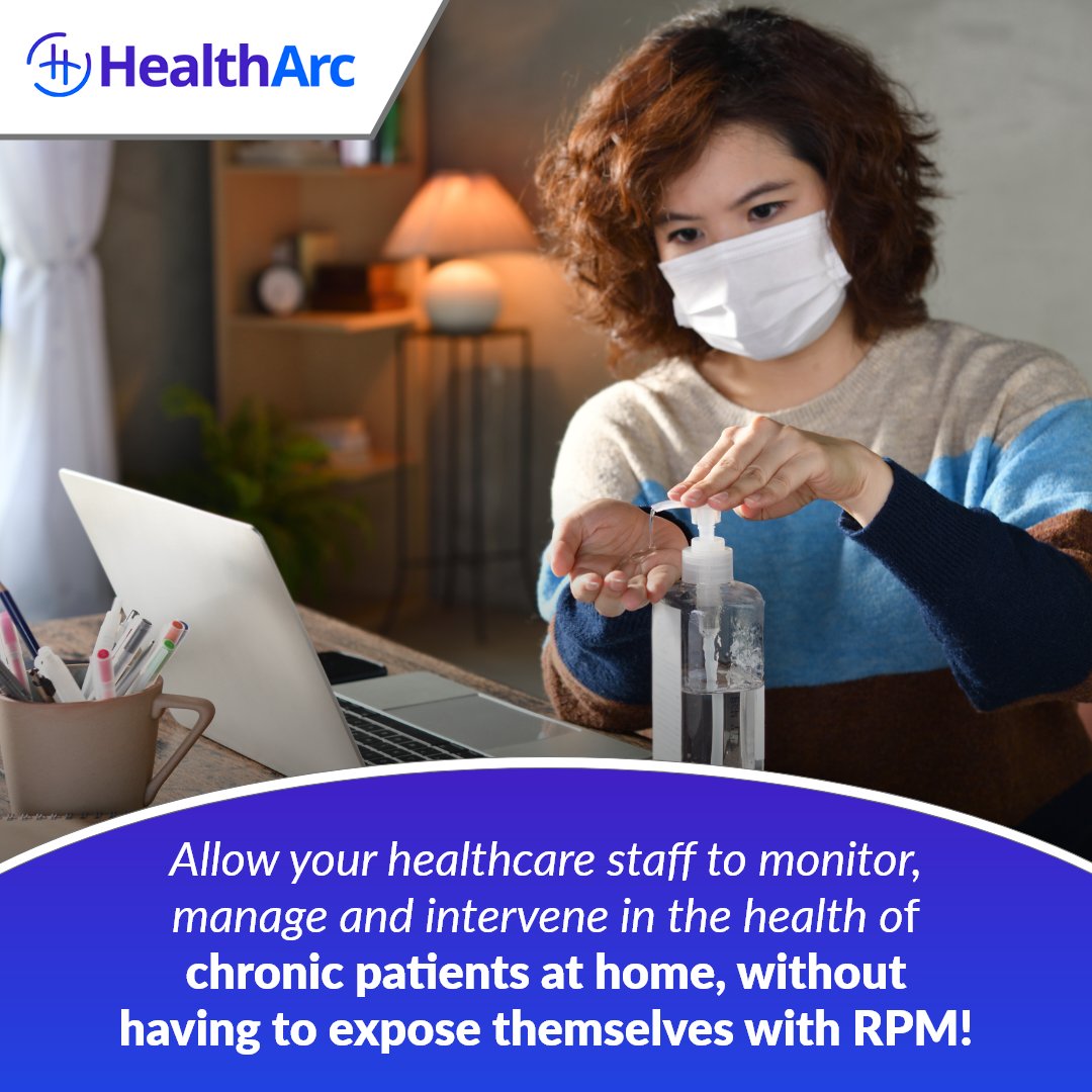 HealthArc1's tweet photo. HealthArc made chronic and telehealth patient monitoring easy with Remote Patient Monitoring software!
RPM software connects patients and care teams for efficient continuous care and better outcomes. CALL NOW: 1-888-491-8886 for Demo and Quote
#HealthArc #ChronicCareManagement https://t.co/JEbHut3un7