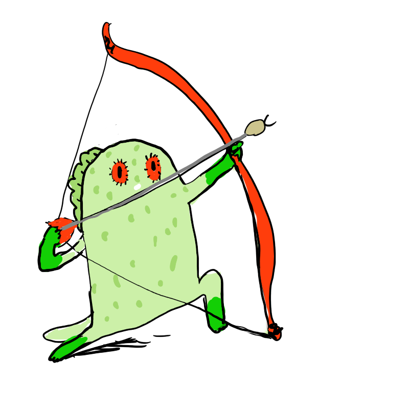 「カブラヤチュパカブラ 」|くまみねのイラスト