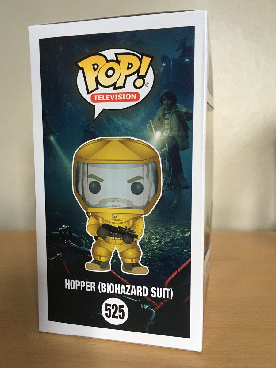 AtomicPopUK's tweet photo. Stranger Things - Hopper (Biohazard Suit) #525 Funko Pop!
Check it out in our SALE! Section.
@
https://t.co/UksE6YPwCc
Your Friendly Neighbourhood Collectables Site!
#FunkoPop #PopTelevision #StrangerThings #Hopper #Funkoholic #Sale #SupportSmallBusiness #AtomicPop https://t.co/E6ZLs0anY5