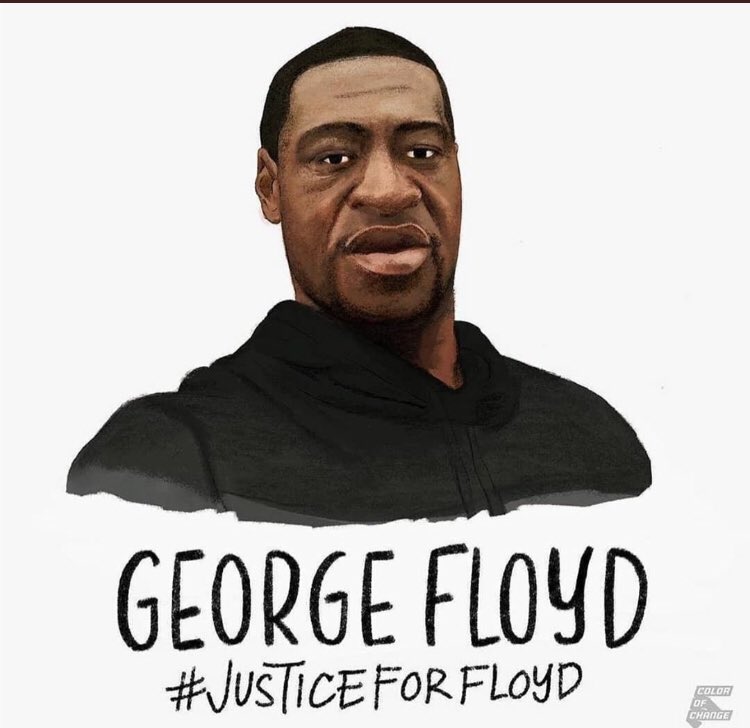 #GeorgeFloyd