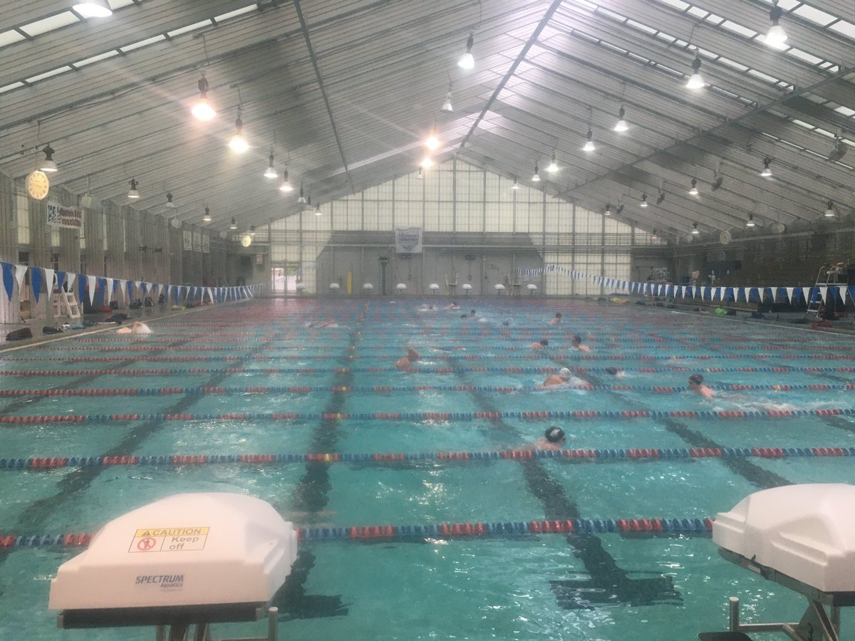 HSA_swimming's tweet photo. #NewNormal #oldpool https://t.co/9W36930BnF