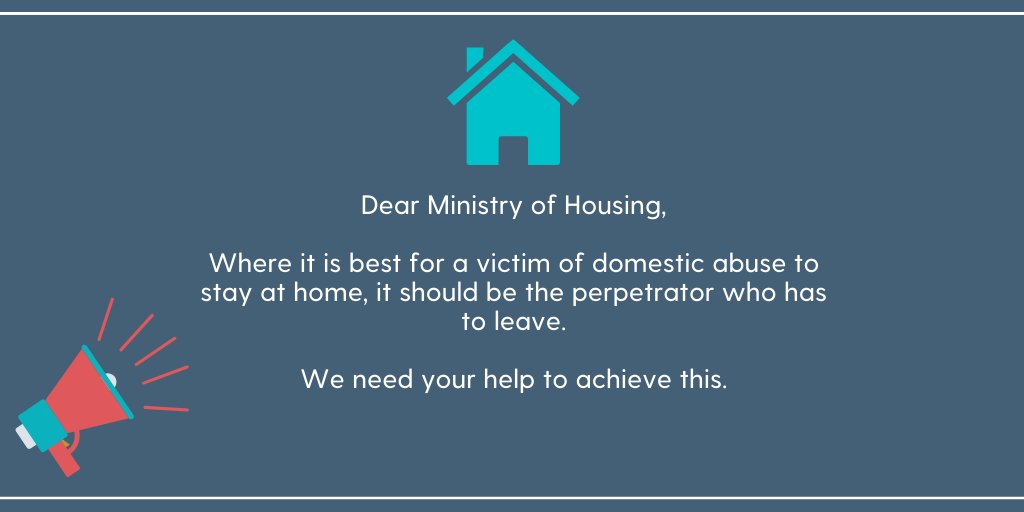 Drive_Partners's tweet photo. We, along with 35 orgs &amp; experts, have written to @mhclg @RobertJenrick to ask him to back risk-managed accommodation for perpetrators of #domesticabuse in cases where victims want to stay in their own home and can be supported to be safe there. Read here: https://t.co/1erJXVjqPT https://t.co/Lq9WPuoZq6