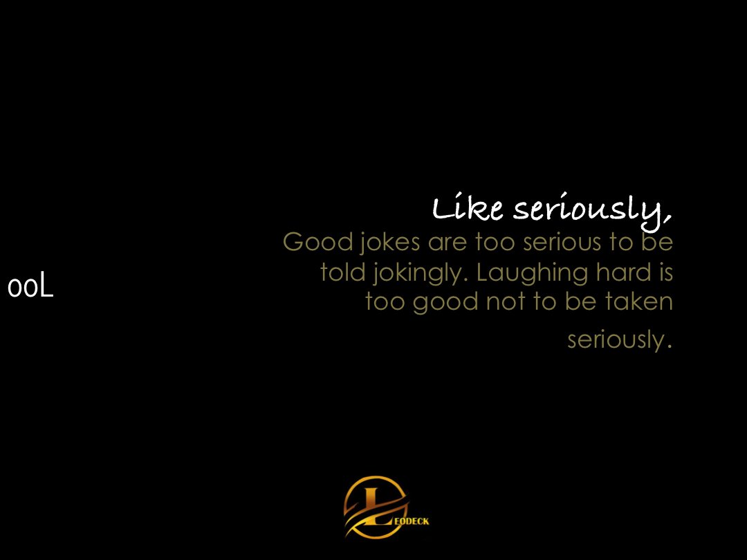 olusholadimeji's tweet image. Day 83: Leodeck House of Comedy

#creative #braindump #copywritingchallenge #advertising #olusholaoladimeji