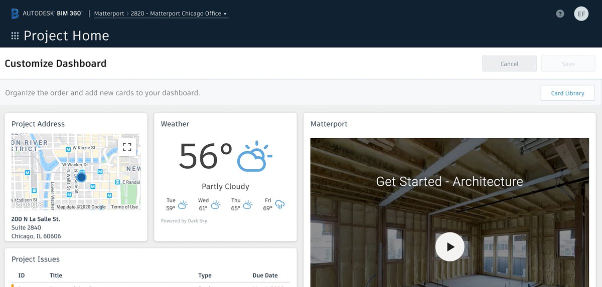 Matterport tweet media