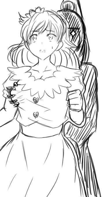 痴漢されるみらいちゃん 