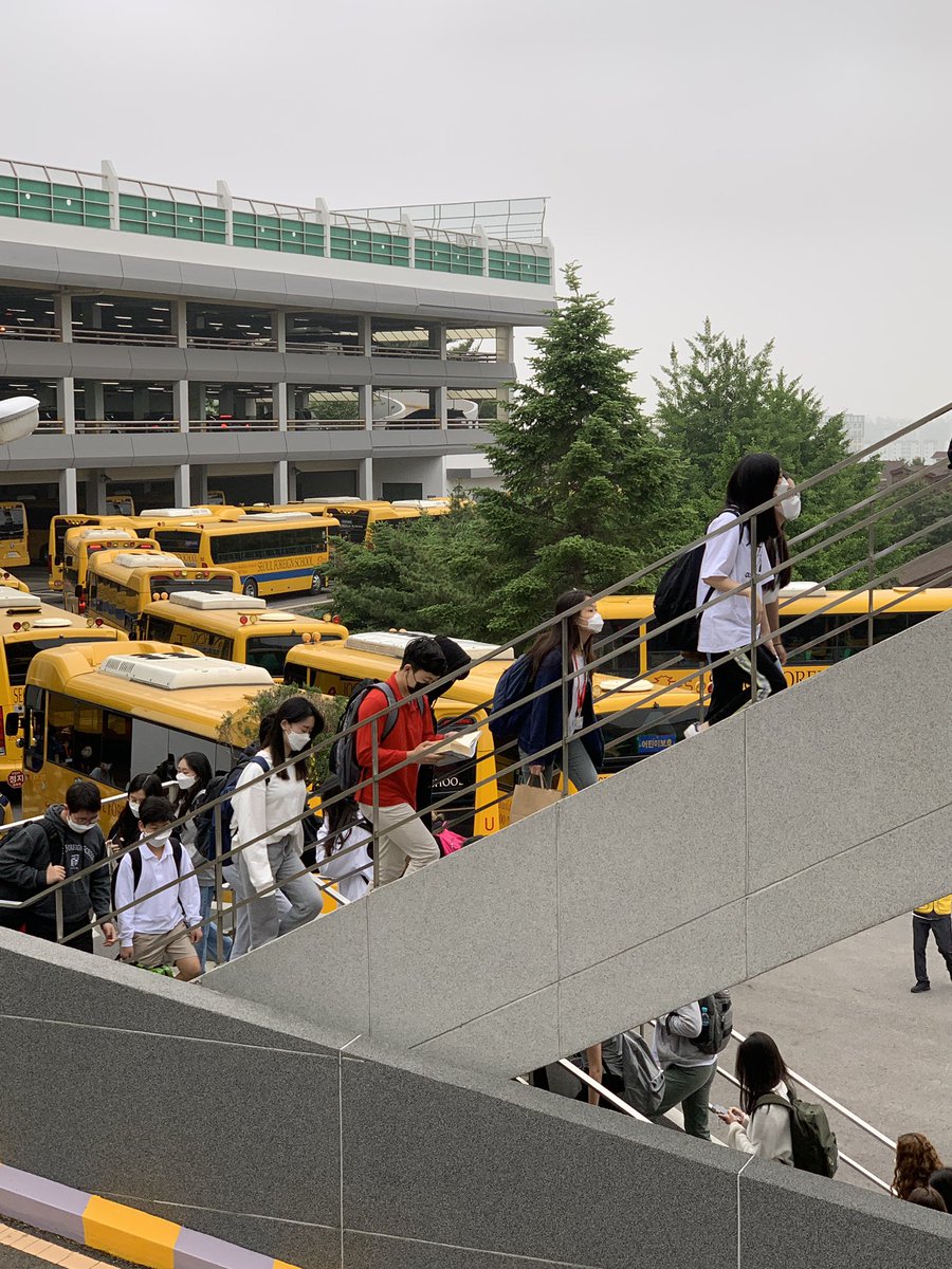I am so incredibly proud of the Faculty, Staff and Administration of Seoul Foreign School! Our students are back and our team has never been away! #sfs1912
