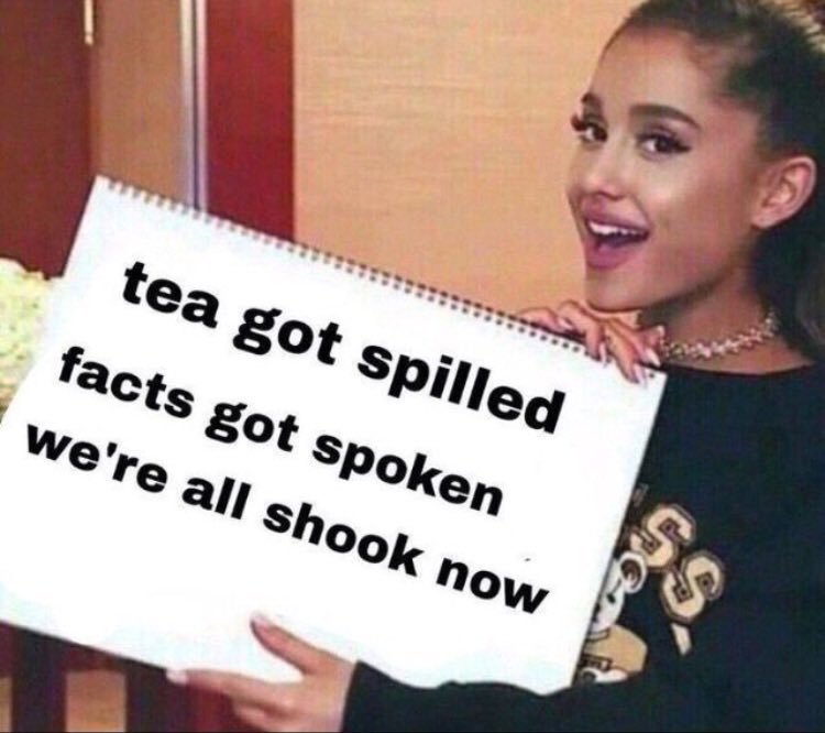 Fav Ariana memes that we can all relate (a thread):