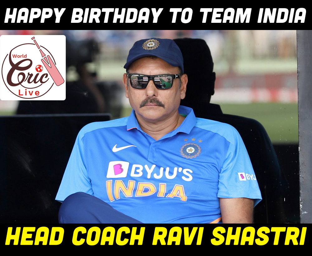 Happy Birthday Ravi Shastri 