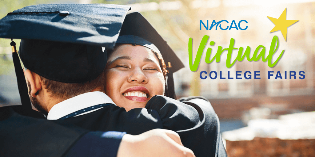 Have you heard? NACAC's Virtual College Fairs will launch this summer. Get ready for a dynamic, new, digital meeting space for students &amp; admission reps. Fair dates are Aug. 19, Sept. 13, Oct. 12, and Nov. 8. Exhibitor registration opens in early June. virtualcollegefairs.org