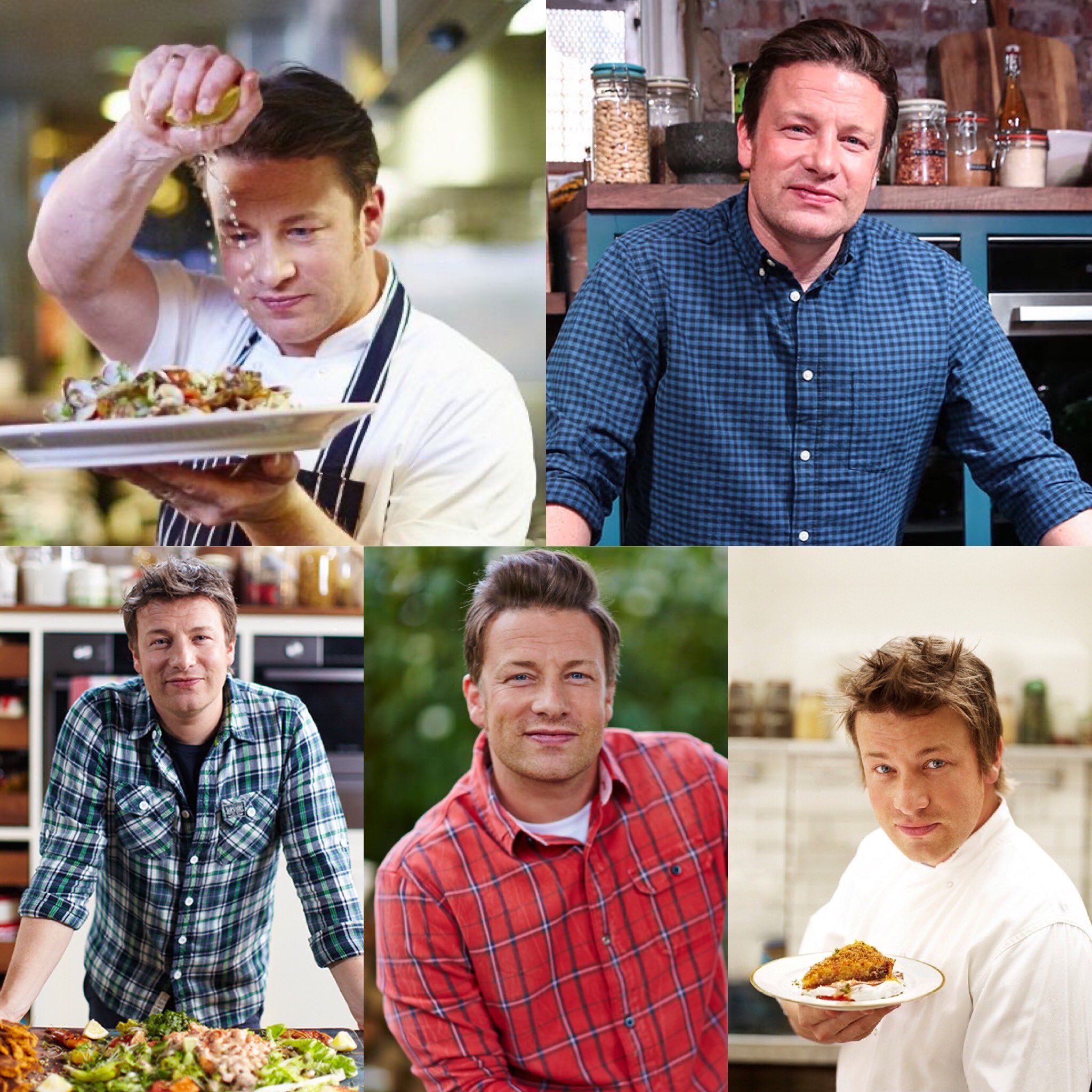 Happy 45 birthday to Jamie Oliver.hope that he has a wonderful birthday.       