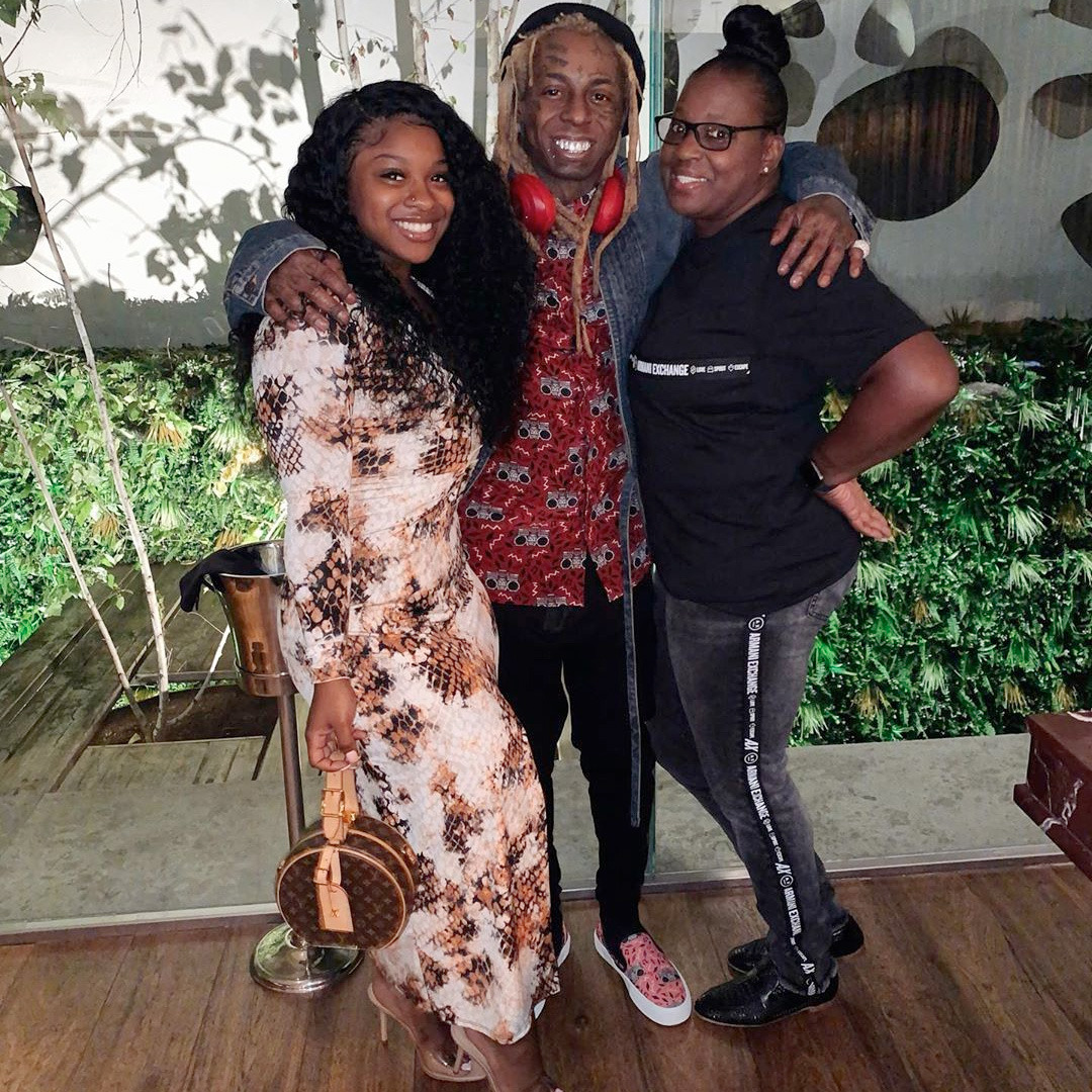 Reginae Carter And Lil Wayne