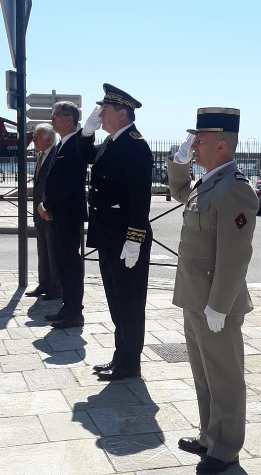 Prefet2B's tweet photo. #27mai Anniversaire de la création du Conseil National de la #Résistance, célébration à la mémoire des résistants morts au cours de la 2nde GM. Ce matin à #citàdibastia François Ravier, #Prefet2B a lu le message de G. Darrieussecq.
+d'infos: https://t.co/sLjiDkVLxE https://t.co/MWt1XHyl3B