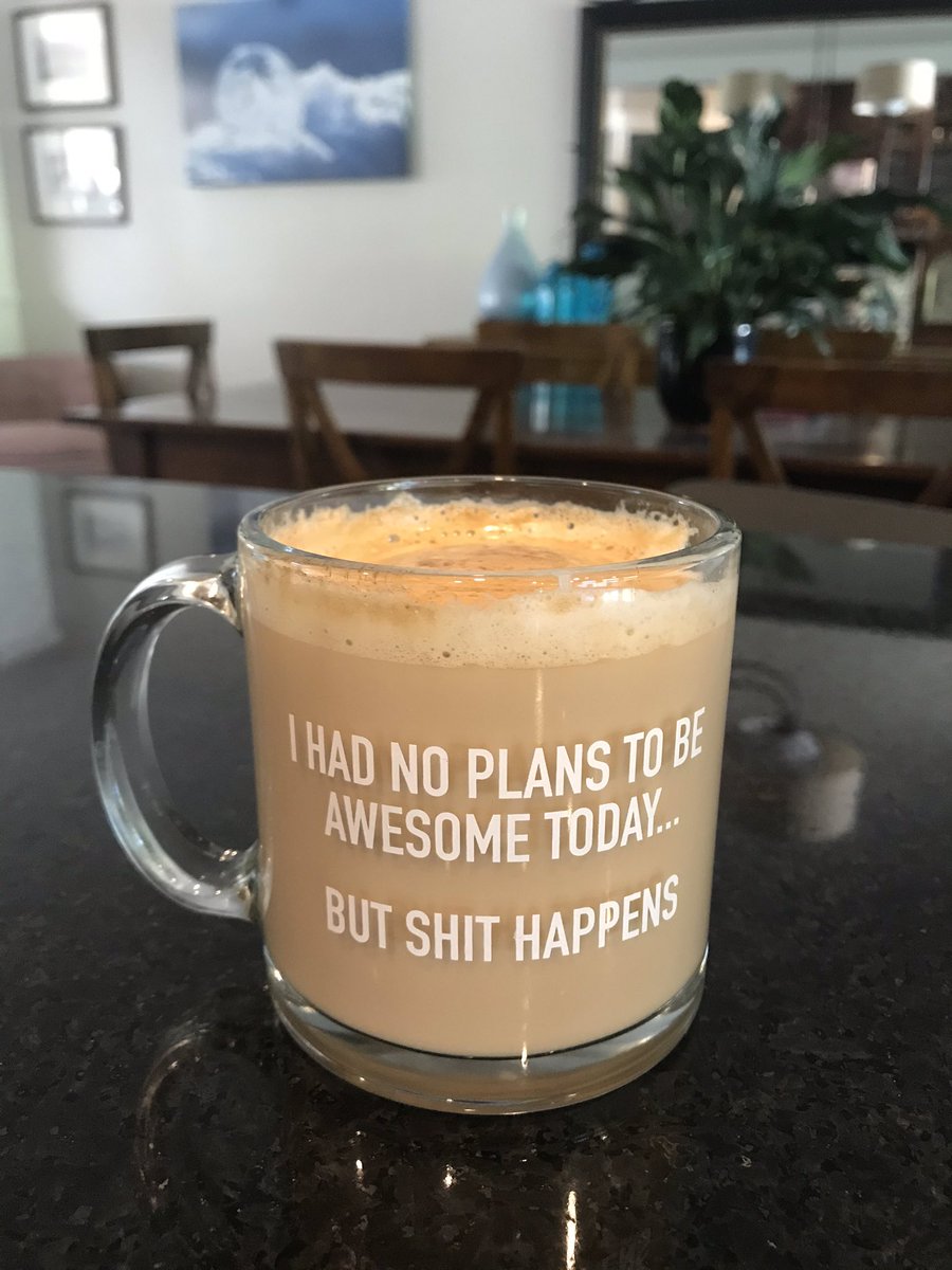 SolidFooting's tweet photo. Morning at home latte. Dedicated to the #shiftdisturbors
@picardonhealth @NaheedD @MaggieKeresteci @Thomsod @Plibra123 @clairehsnyman @DrVivianS @annafoat @dpepe88 @thorsley_handle @tweetvandijk @melissajonesTO @MedReal9 @Design4AHS @couragesings @seastarbatita +++ and more! https://t.co/TLKTkJQfys