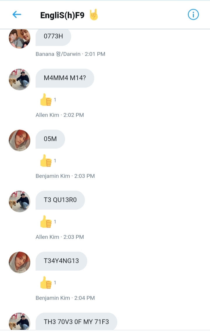 What happens when mostly all of EngliShF9 members get to be online at the same time? (Ft. Kado)- A THREAD (please read for your entertainment Fantasy)p.s I screenshot all of this to expose these weirdo brothers of mine and to share to all Fantasy.